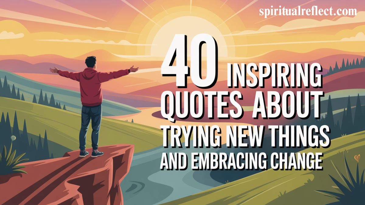 40 Inspiring Quotes About Trying New Things And Embracing Change