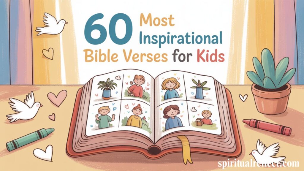 60 Most Inspirational Bible Verses for Kids