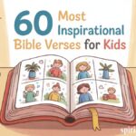 60 Most Inspirational Bible Verses for Kids
