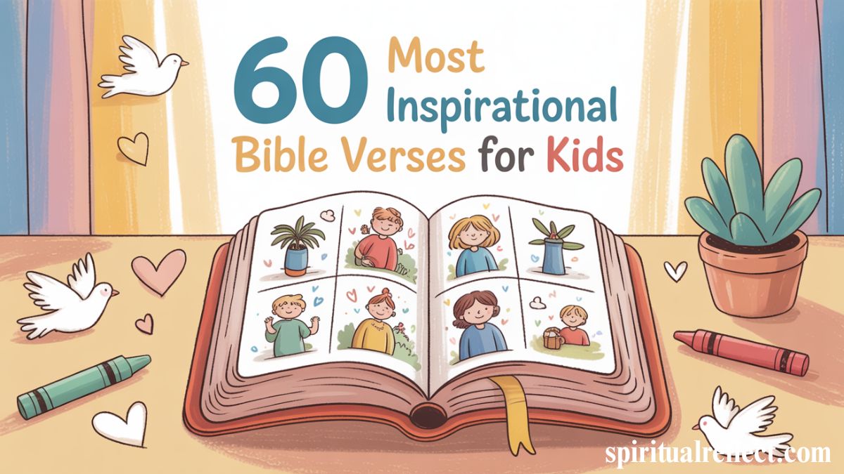 60 Most Inspirational Bible Verses for Kids