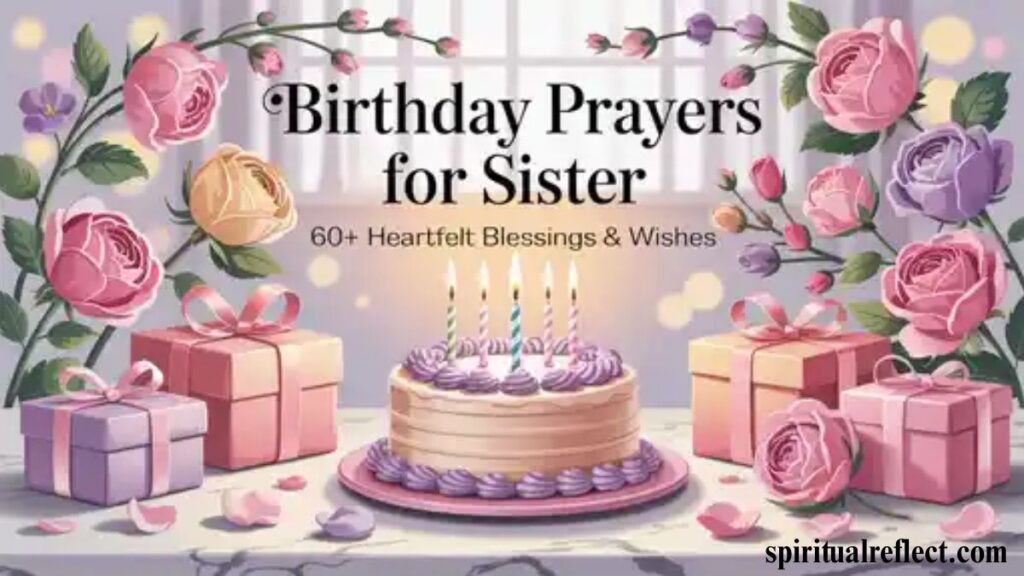 Birthday Prayers for Sister: 60+ Heartfelt Blessings & Wishes