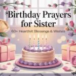 Birthday Prayers for Sister: 60+ Heartfelt Blessings & Wishes