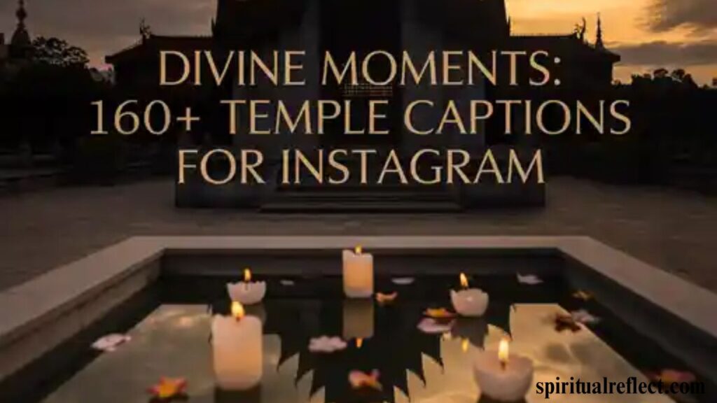 Divine Moments: 160+ Temple Captions for InstagramDivine Moments: 160+ Temple Captions for Instagram