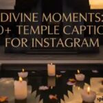 Divine Moments: 160+ Temple Captions for InstagramDivine Moments: 160+ Temple Captions for Instagram