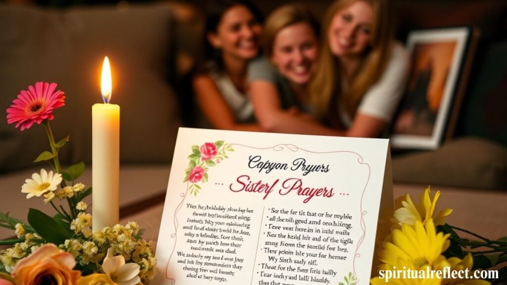 Birthday Prayers for Sister: 60+ Heartfelt Blessings & Wishes