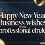 Happy New Year Business Wishes for Your Professional Circle