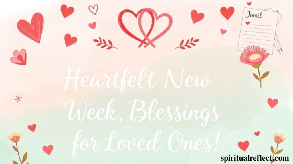 New Week Blessings for Morning Inspiration Prayers and Quotes