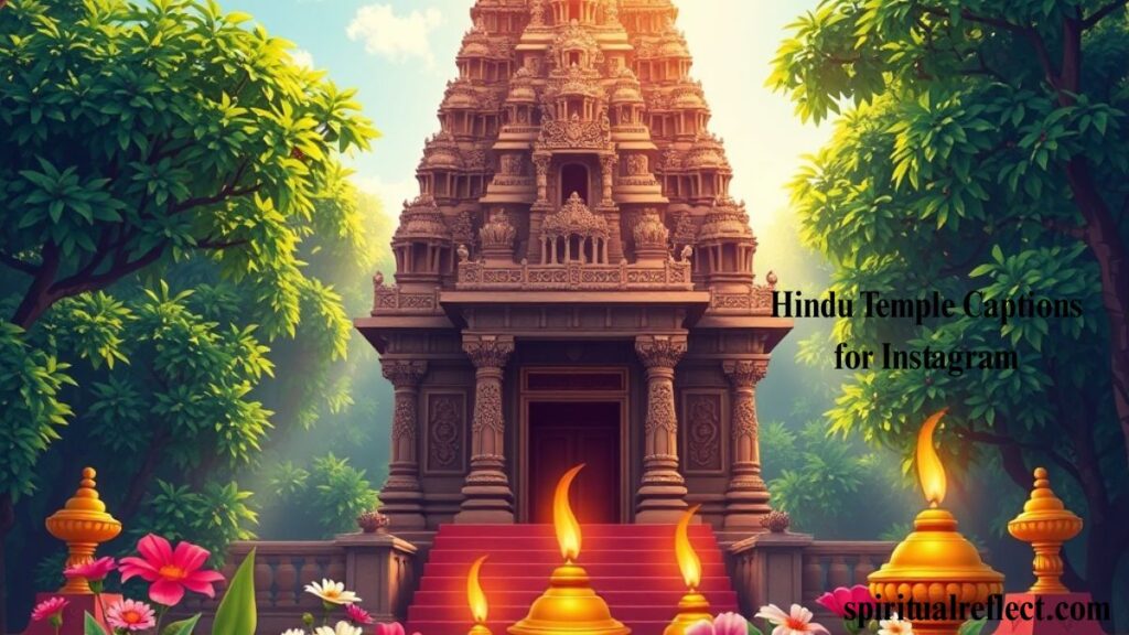 Divine Moments: 160+ Temple Captions for Instagram