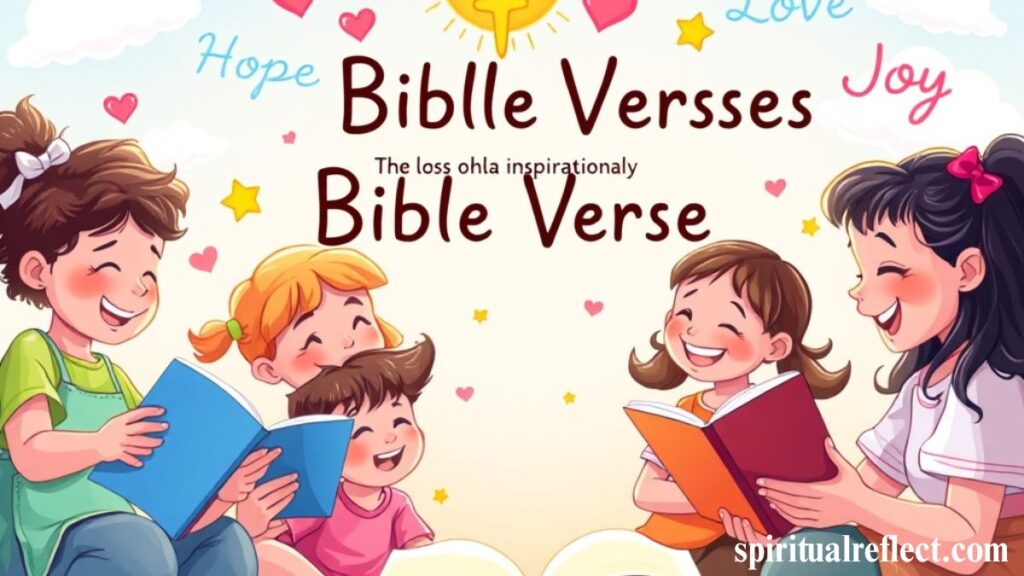 60 Most Inspirational Bible Verses for Kids