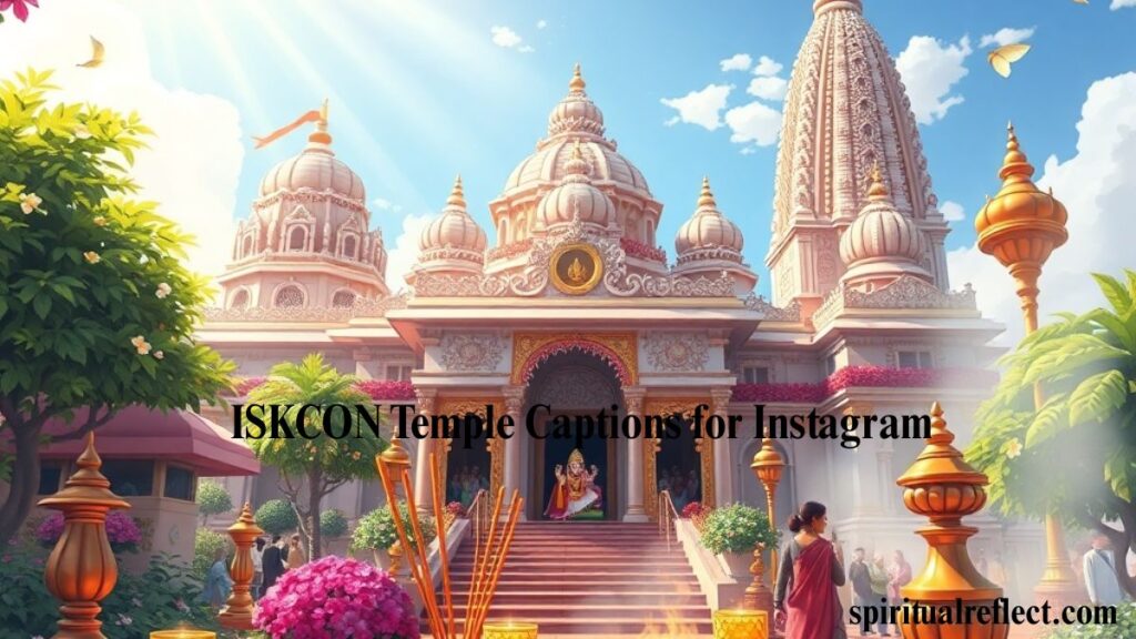 Divine Moments: 160+ Temple Captions for Instagram