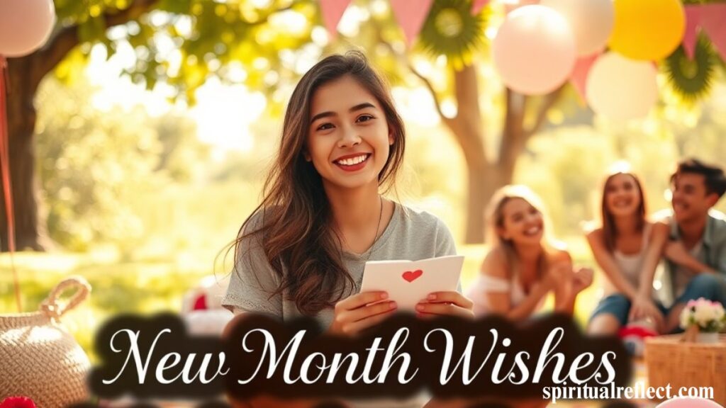 85 Sweet New Month Wishes To My Love / Crush (Him or Her)