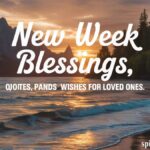 New Week Blessings Quotes, Prayers And Wishes For Loved Ones
