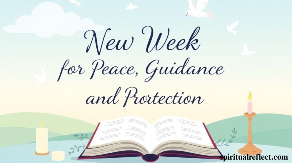 New Week Blessings for Morning Inspiration Prayers and Quotes