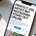 Perfect 200 Artist Bio for Instagram: Stand Out Online