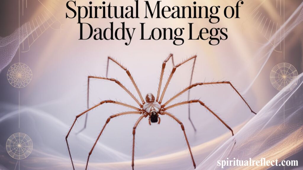 Spiritual Meaning of Daddy Long Legs