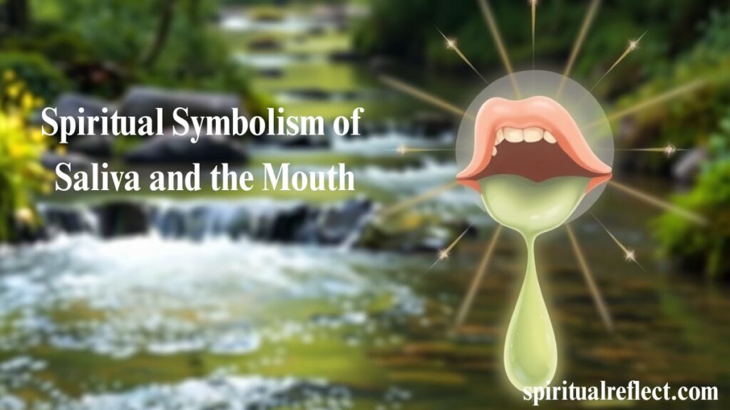 Spiritual Meaning of Spitting in Someone’s Mouth