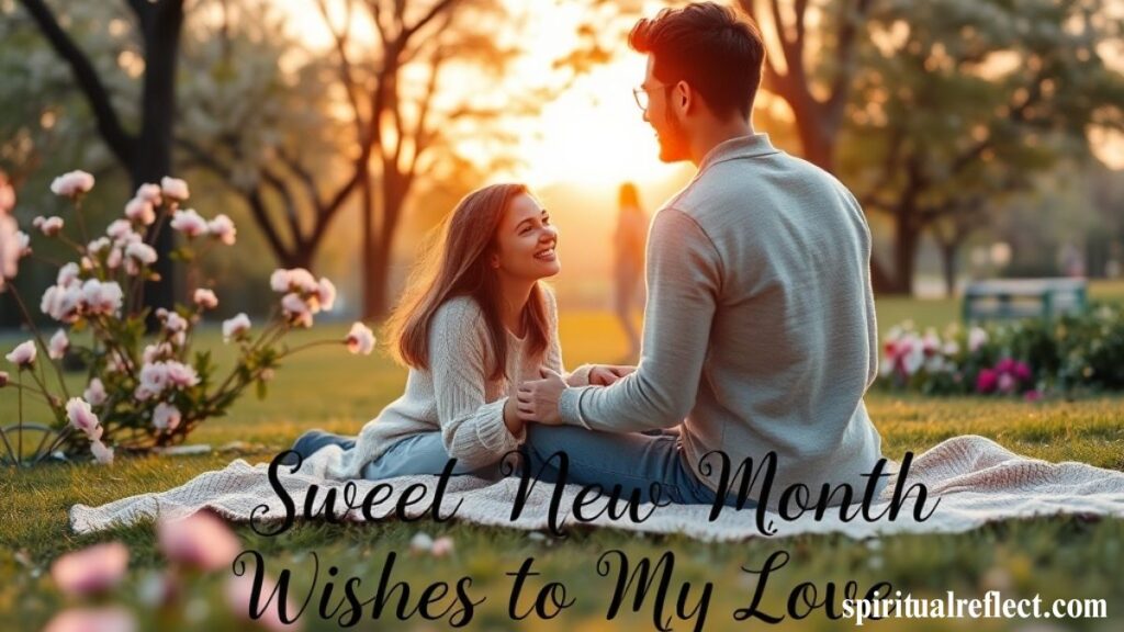85 Sweet New Month Wishes To My Love / Crush (Him or Her)