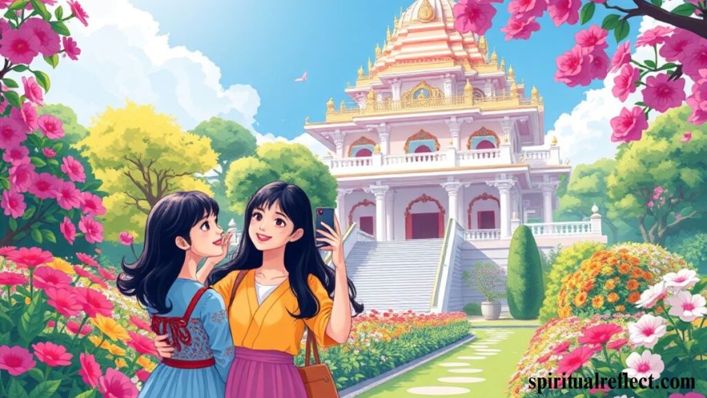 Divine Moments: 160+ Temple Captions for Instagram