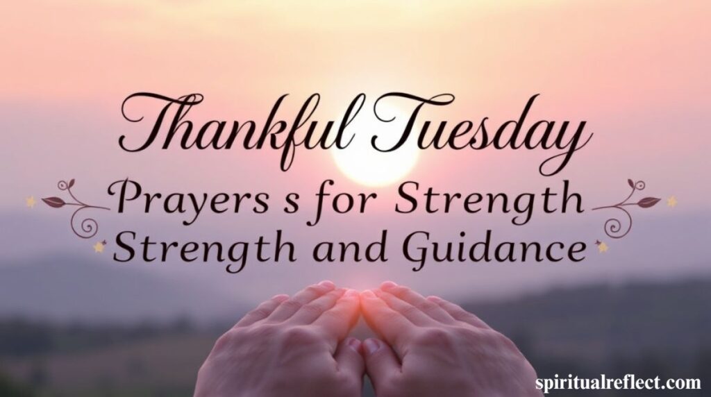 110+ Thankful Tuesday Blessings Quotes Bible Verses