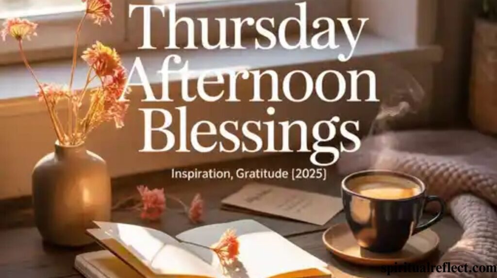 Thursday Afternoon Blessings | Inspiration, Gratitude [2025]