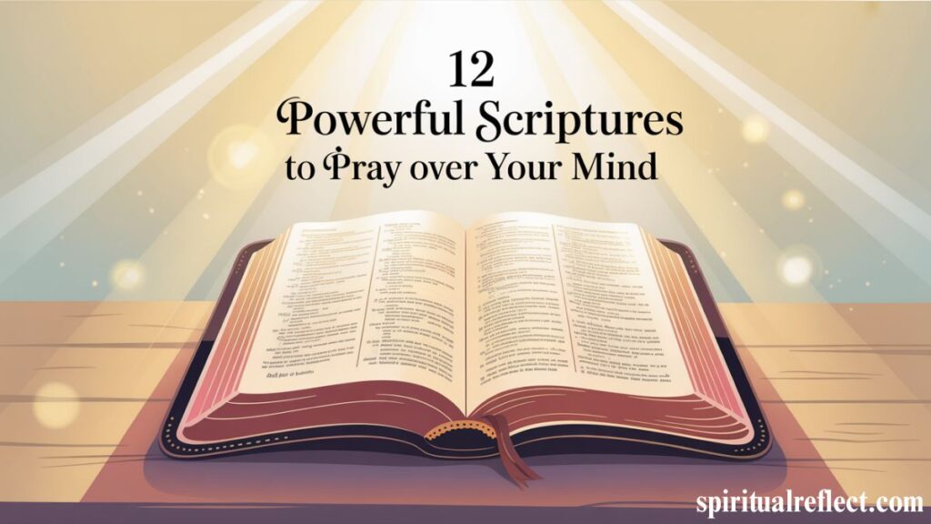 12 Powerful Scriptures to Pray Over Your Mind