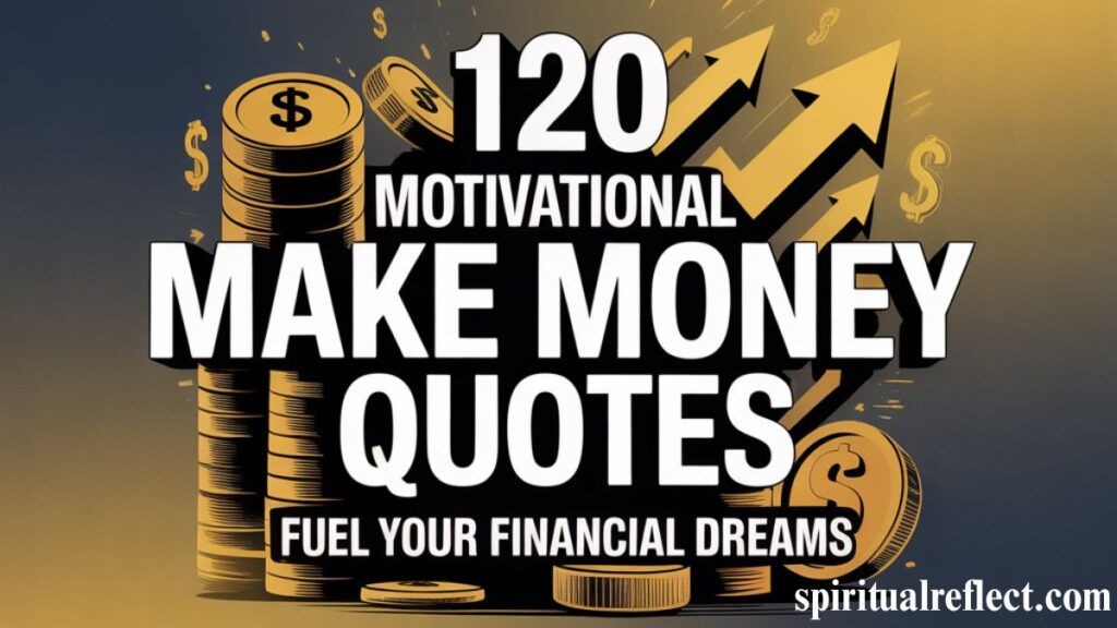 120 Motivational Make Money Quotes and Sayings to Fuel Your Financial Dreams