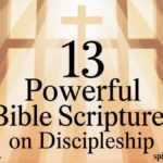 13 Powerful Bible Scriptures on Discipleship