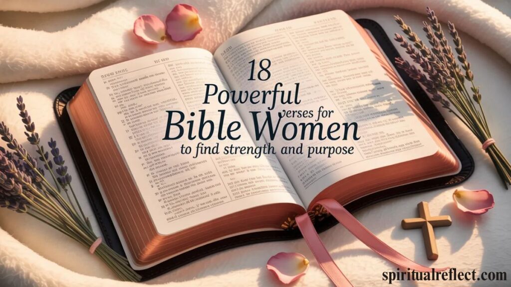 18 Powerful Bible Verses for Women to Find Strength and Purpose