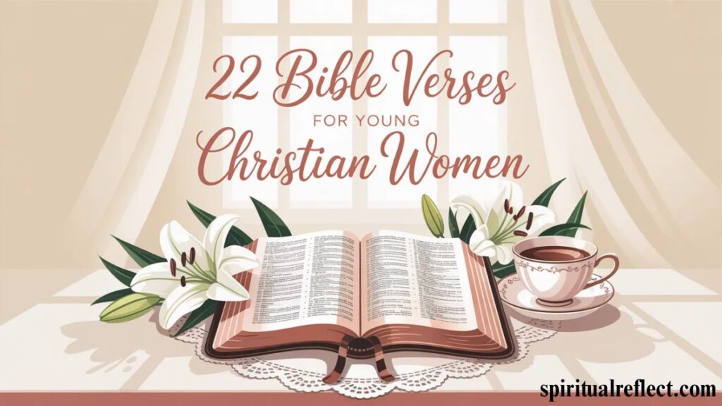 22 Bible Verses For Young Christian Women