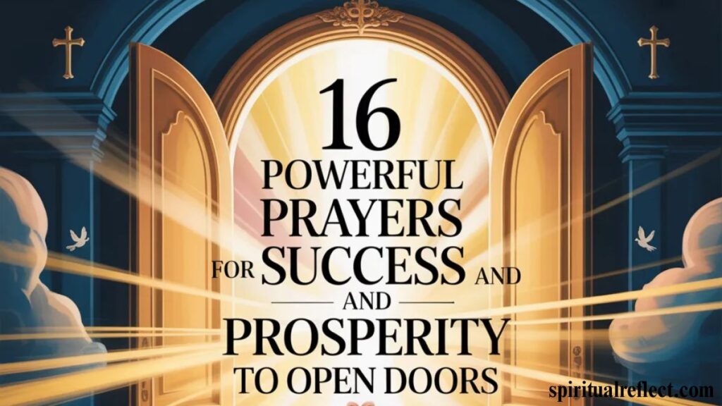 16 Powerful Prayers for Success and Prosperity