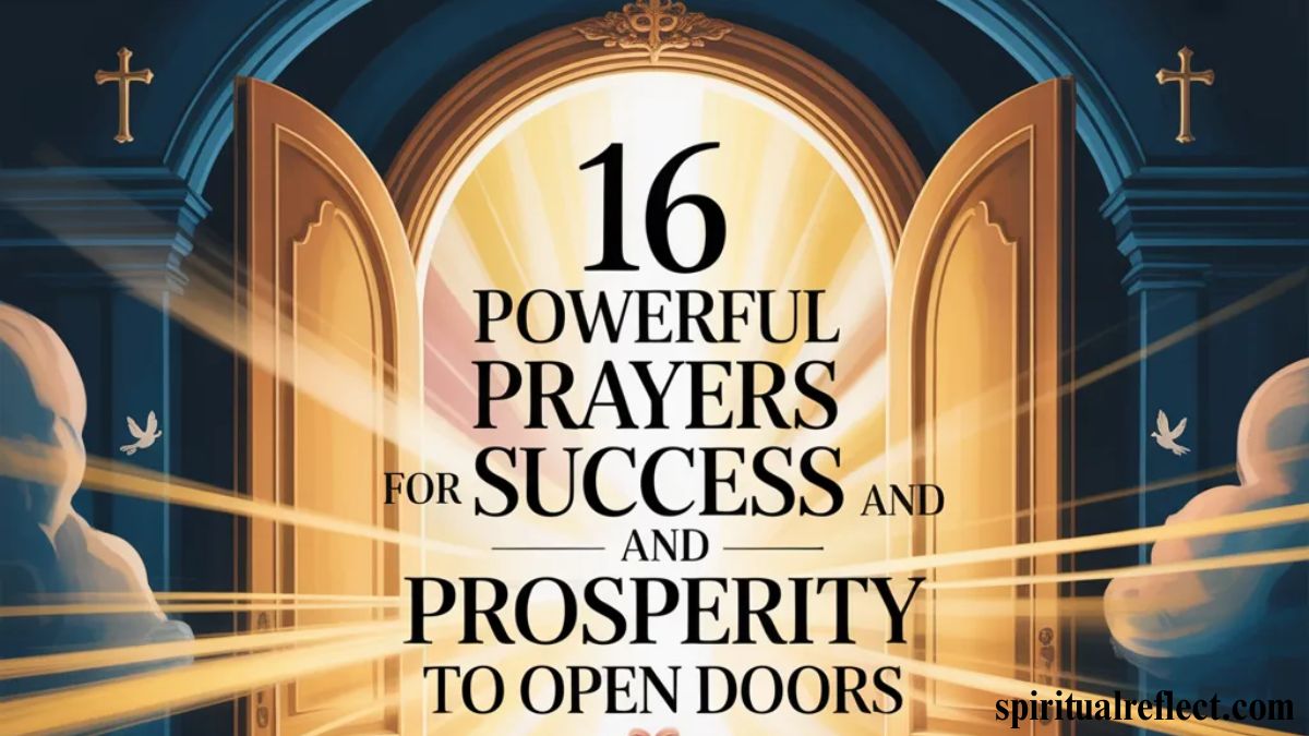 16 Powerful Prayers for Success and Prosperity