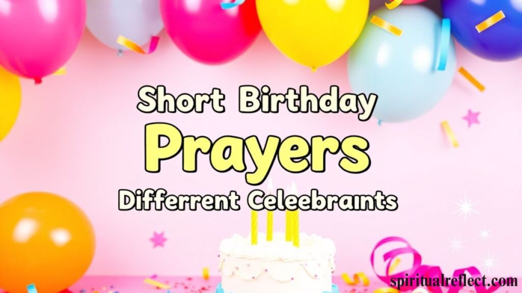40 Amazing Prayers for Birthday Celebrant