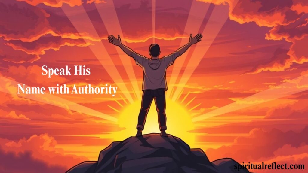 How To Pray Powerful Prayers Using the Name of Jesus