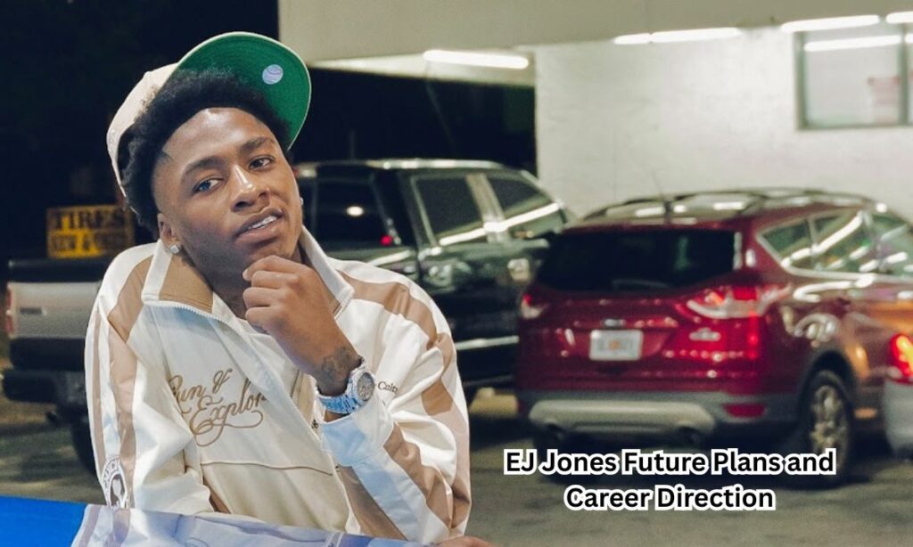 EJ Jones Future Plans and Career Direction