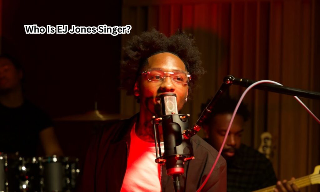Who Is EJ Jones Singer?