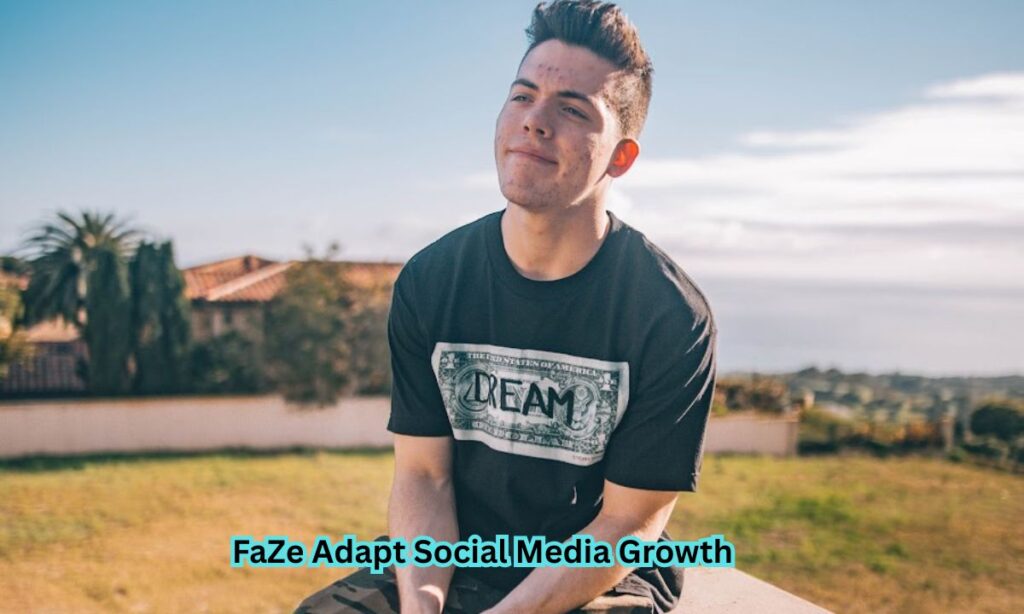 FaZe Adapt Social Media Growth