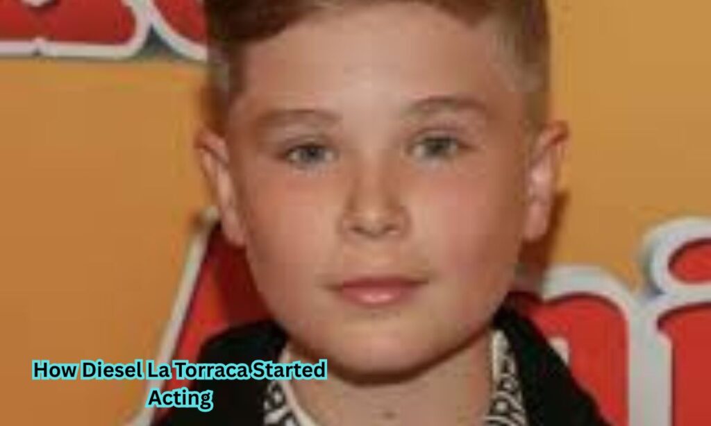 How Diesel La Torraca Started Acting