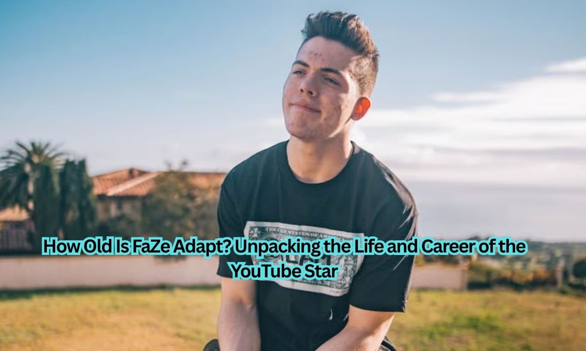 How Old Is FaZe Adapt? Unpacking the Life and Career of the YouTube Star