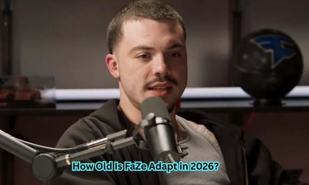 How Old Is FaZe Adapt in 2026?