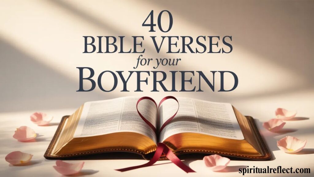 40 Bible Verses For Your Boyfriend