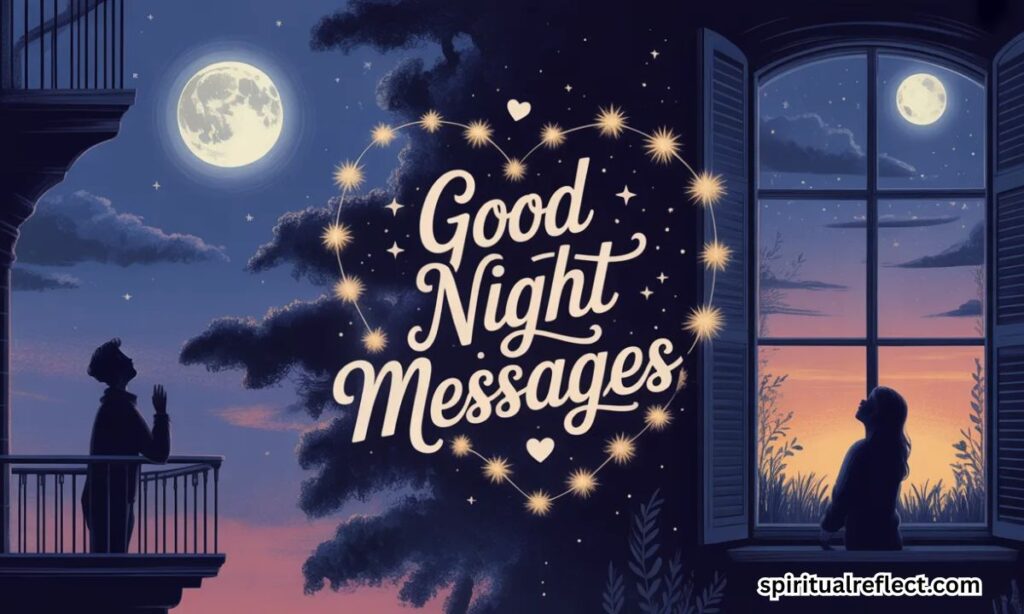 135+ Heartfelt Good Night Messages For Long Distance Relationships