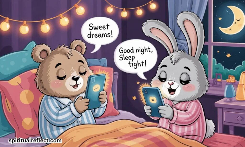Cute Good Night Messages to Keep Things Light and Fun