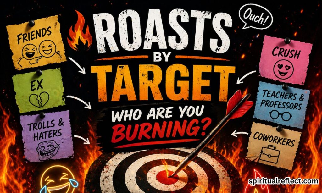 Roasts by Target — Who Are You Burning?