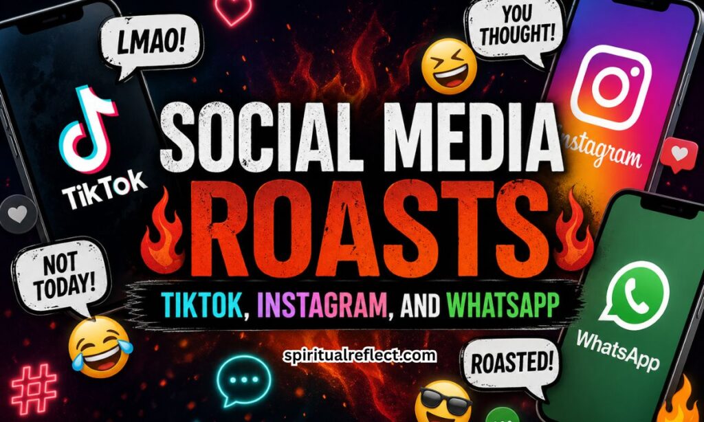 Social Media Roasts — TikTok, Instagram, and WhatsApp