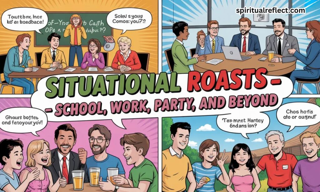 Situational Roasts — School, Work, Party, and Beyond