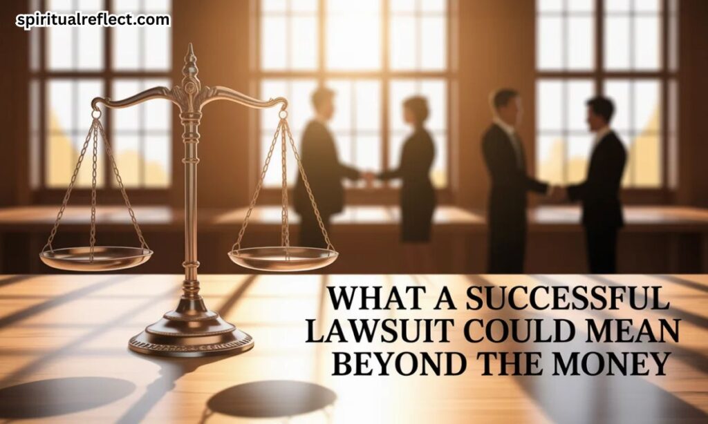 What a Successful Lawsuit Could Mean Beyond the Money