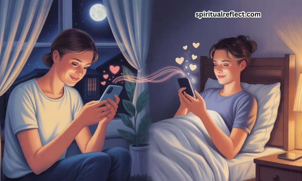 Why a Simple "Good Night" Means Everything When You're Apart