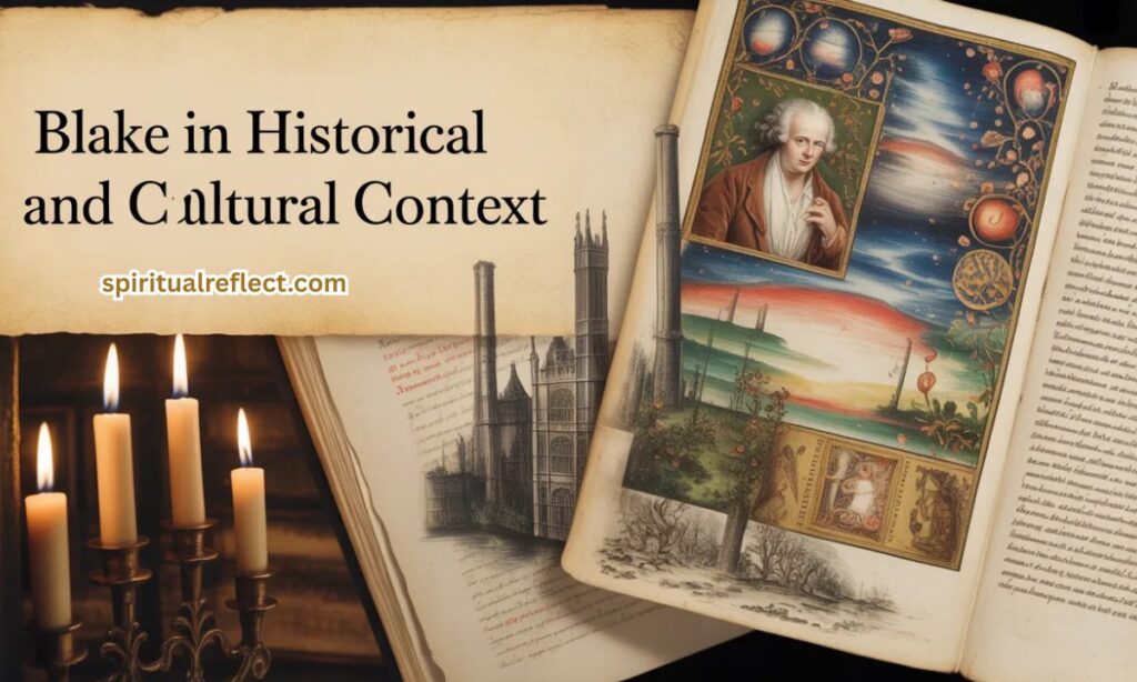Blake in Historical and Cultural Context