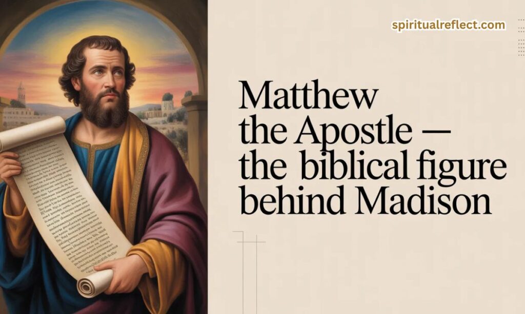 Matthew the Apostle — The Biblical Figure Behind Madison