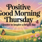 Positive Good Morning Thursday Quotes to Inspire a Bright Day